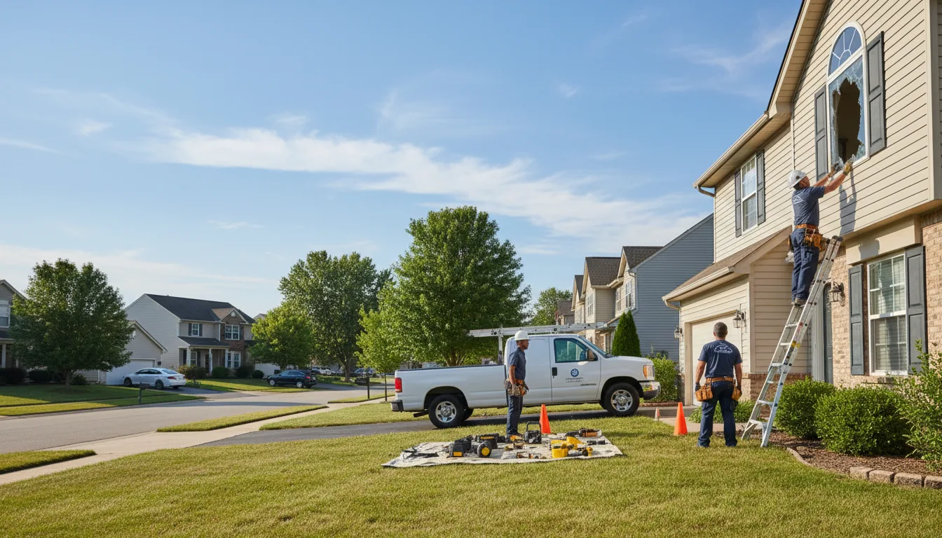 Expert window installer providing residential service in Vinegar Bend, AL